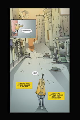 Read The Infected  1 Page 6 in English