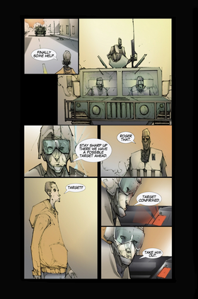Read The Infected  1 Page 7 in English