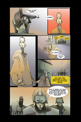 Read The Infected  1 Page 8 in English