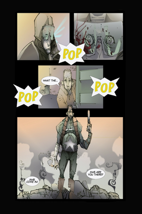 Read The Infected  1 Page 9 in English