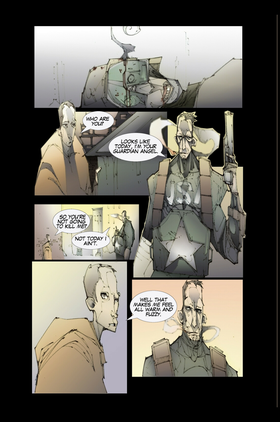 Read The Infected  1 Page 10 in English