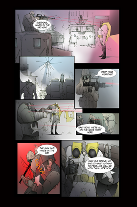 Read The Infected  2 Page 9 in English