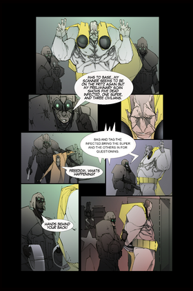 Read The Infected  2 Page 10 in English