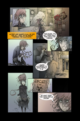 Read The Infected  2 Page 3 in English