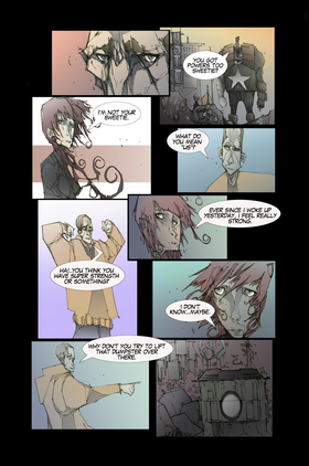 Read The Infected  2 Page 4 in English