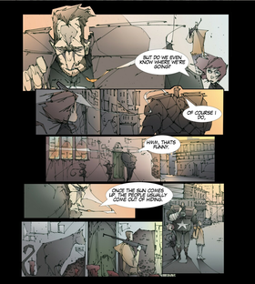 Read The Infected  3 Page 3 in English