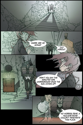 Read The Infected  3 Page 5 in English