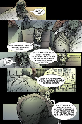 Read The Infected  3 Page 7 in English