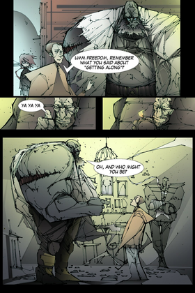 Read The Infected  3 Page 8 in English