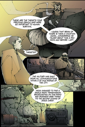 Read The Infected  3 Page 9 in English