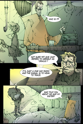 Read The Infected  3 Page 10 in English