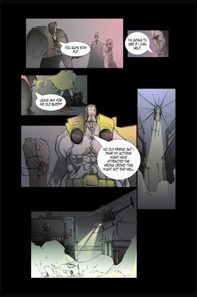 Read The Infected  2 Page 8 in English