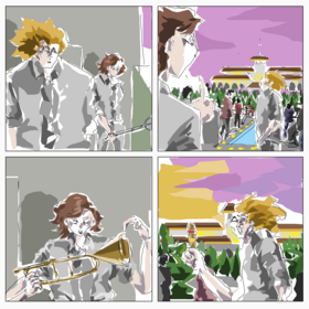 Read Satwer  1 Page 8 in English