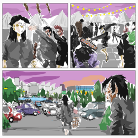 Read Satwer  1 Page 10 in English