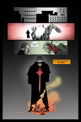 Read High Priest and the Demon Hunters  1 Page 7 in English