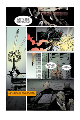 Read High Priest and the Demon Hunters  1 Page 3 in English