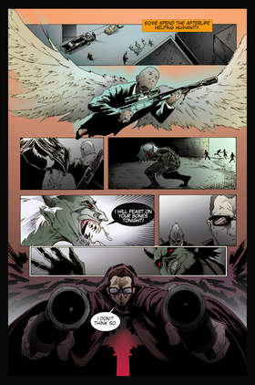 Read High Priest and the Demon Hunters  1 Page 4 in English