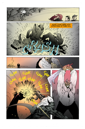 Read High Priest and the Demon Hunters  1 Page 5 in English