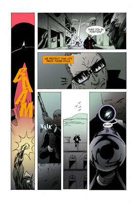 Read High Priest and the Demon Hunters  1 Page 6 in English