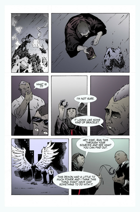 Read High Priest and the Demon Hunters  1 Page 8 in English
