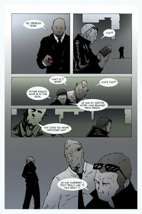 Read High Priest and the Demon Hunters  1 Page 9 in English