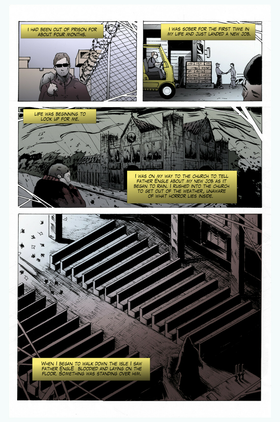 Read High Priest and the Demon Hunters  1 Page 10 in English