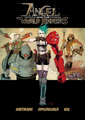 Read Angel and the World Enders  1 Page 1 in English