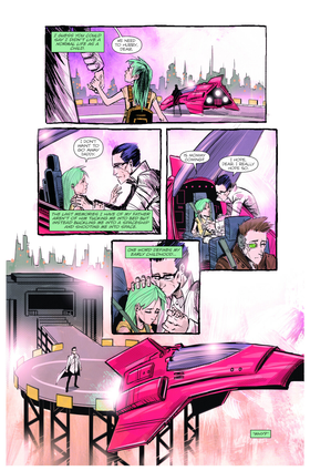 Read Angel and the World Enders  1 Page 2 in English