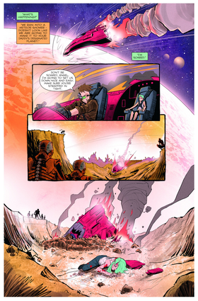 Read Angel and the World Enders  1 Page 3 in English