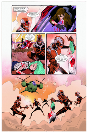 Read Angel and the World Enders  1 Page 4 in English