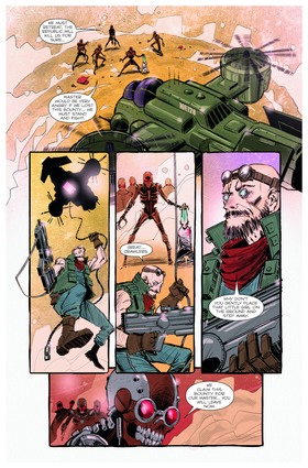 Read Angel and the World Enders  1 Page 5 in English