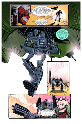 Read Angel and the World Enders  1 Page 6 in English