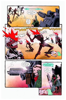Read Angel and the World Enders  1 Page 7 in English