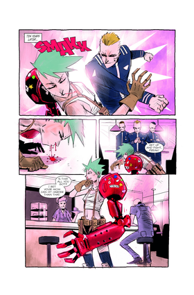 Read Angel and the World Enders  1 Page 8 in English