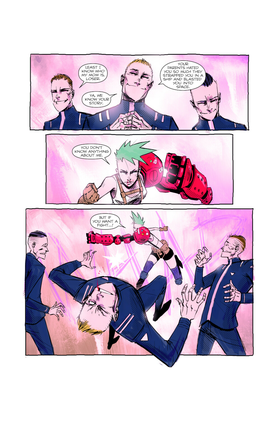Read Angel and the World Enders  1 Page 9 in English