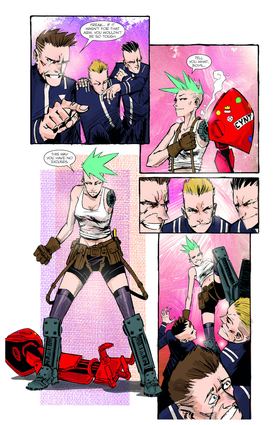 Read Angel and the World Enders  1 Page 10 in English