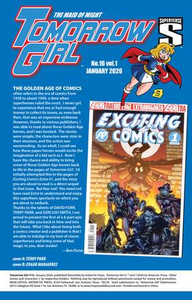Read TOMORROW GIRL  15 Page 2 in English