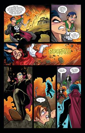 Read TOMORROW GIRL  15 Page 6 in English