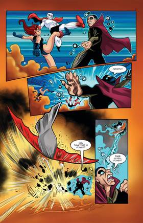 Read TOMORROW GIRL  15 Page 7 in English