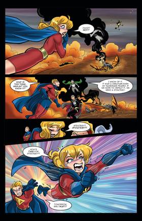 Read TOMORROW GIRL  15 Page 8 in English