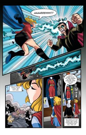 Read TOMORROW GIRL  15 Page 9 in English