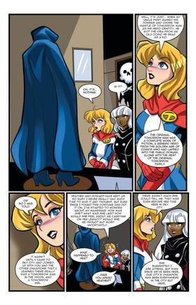 Read TOMORROW GIRL  15 Page 10 in English