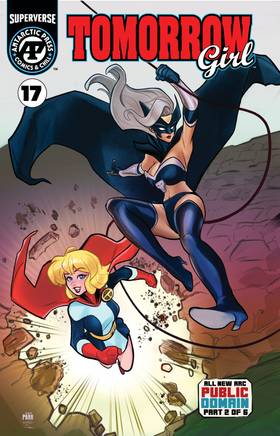 Read TOMORROW GIRL  16 Page 1 in English