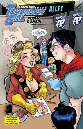Read TOMORROW GIRL  16 Page 3 in English