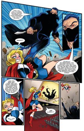 Read TOMORROW GIRL  16 Page 5 in English