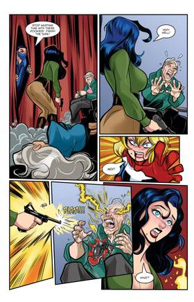 Read TOMORROW GIRL  16 Page 9 in English