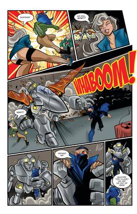Read TOMORROW GIRL  16 Page 10 in English