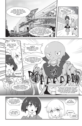 Read TOMORROW GIRL  2 Page 5 in English