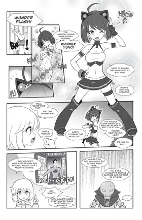 Read TOMORROW GIRL  2 Page 6 in English