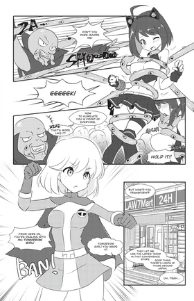 Read TOMORROW GIRL  2 Page 7 in English